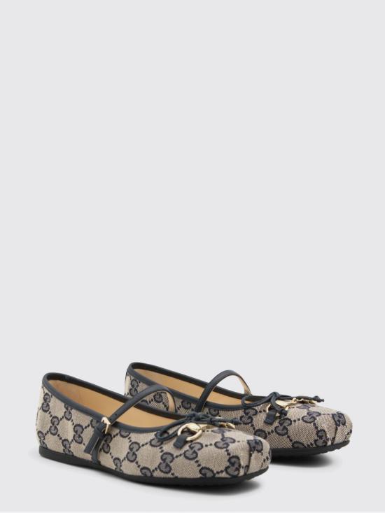 26SS [키즈] 구찌 벨트 856590HWK20 4041 Beige - GUCCI