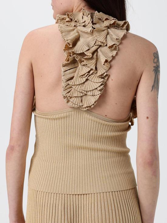 26SS 짐머만 탑 9527TS261 METGLD Gold - ZIMMERMANN