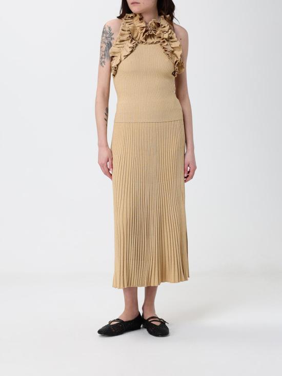 26SS 짐머만 탑 9527TS261 METGLD Gold - ZIMMERMANN