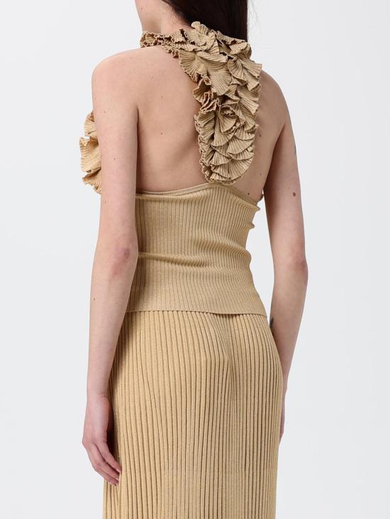 26SS 짐머만 탑 9527TS261 METGLD Gold - ZIMMERMANN