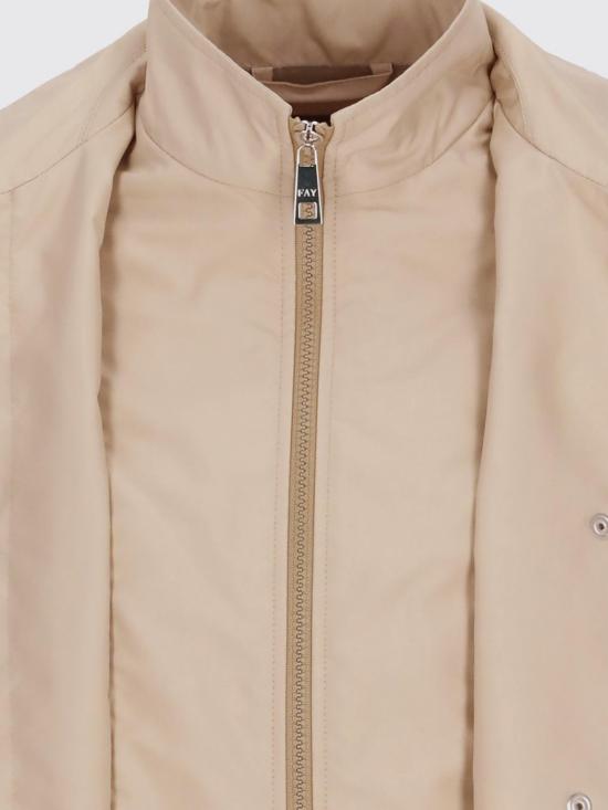 26SS 페이 코트 NAW59523060AX2 C003 Sand - FAY