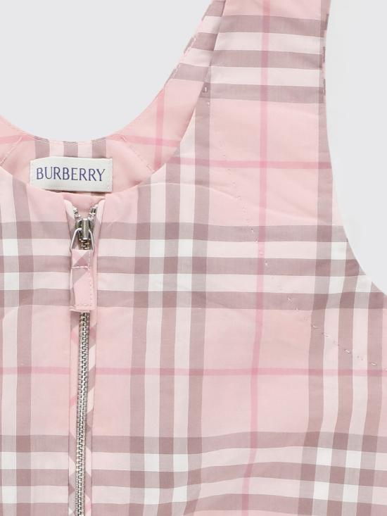26SS [키즈] 버버리 원피스 8121143 Natural - BURBERRY