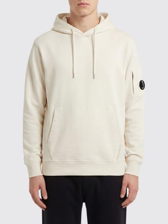 26SS 씨피 컴퍼니 후드 티셔츠 20CMSS037A110044R 114 Brown
