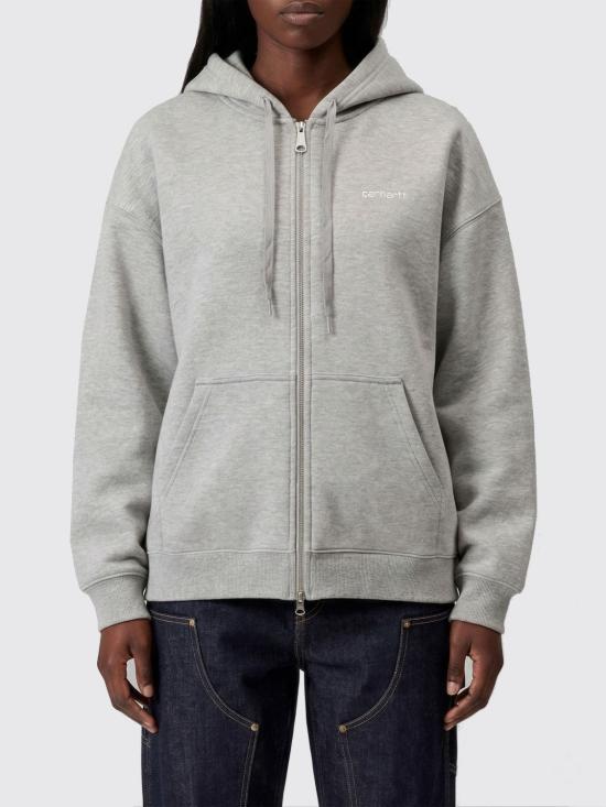 26SS 칼하트 WIP 후드 알다 자켓 I036028 00DXX Grey