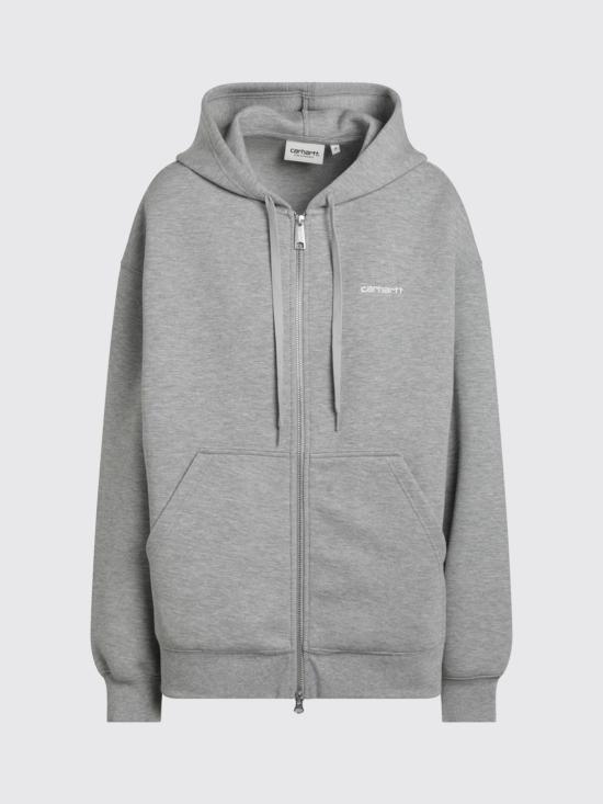 26SS 칼하트 WIP 후드 알다 자켓 I036028 00DXX Grey - CARHARTT WIP