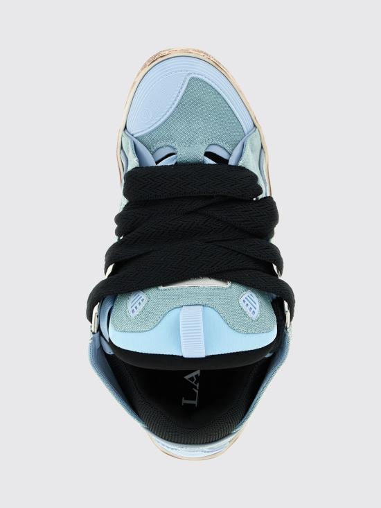 26SS 랑방 스니커즈 FUSKDK12CANVP26 20S3 Blue - LANVIN