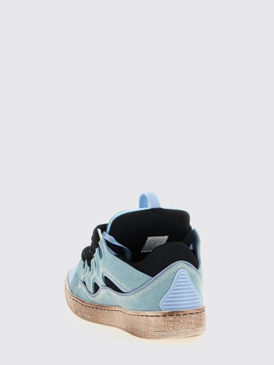 26SS 랑방 스니커즈 FUSKDK12CANVP26 20S3 Blue - LANVIN