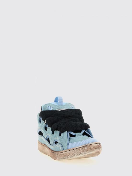 26SS 랑방 스니커즈 FUSKDK12CANVP26 20S3 Blue - LANVIN