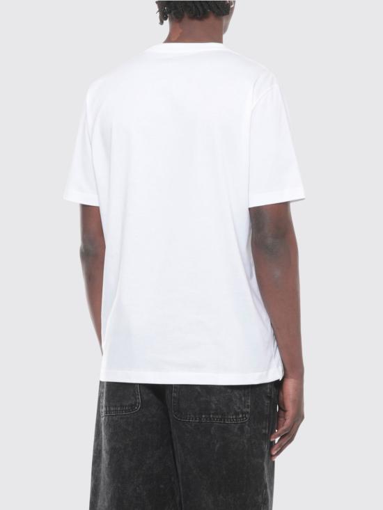 26SS 랑방 반팔 티셔츠 RMTS0012J308P26 01 White - LANVIN