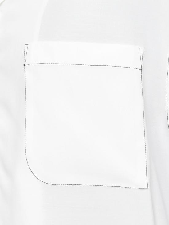 26SS 랑방 반팔 셔츠 RMSI00116257P26 00 White - LANVIN