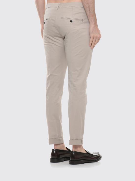 26SS 돈답 스트레이트 팬츠 UP235RSE036UPTD 010 Beige - DONDUP