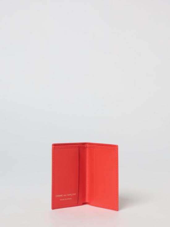 26SS 꼼데가르송 남성지갑 SA6400 Orange - COMME DES GARCONS