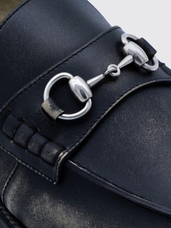 26SS 구찌 로퍼 853291AAFZ4 1000 Black - GUCCI