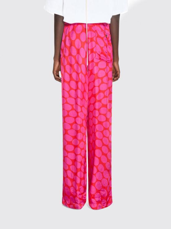 26SS 드리스 반 노튼 팬츠 2610109093017 304 Fuchsia - DRIES VAN NOTEN