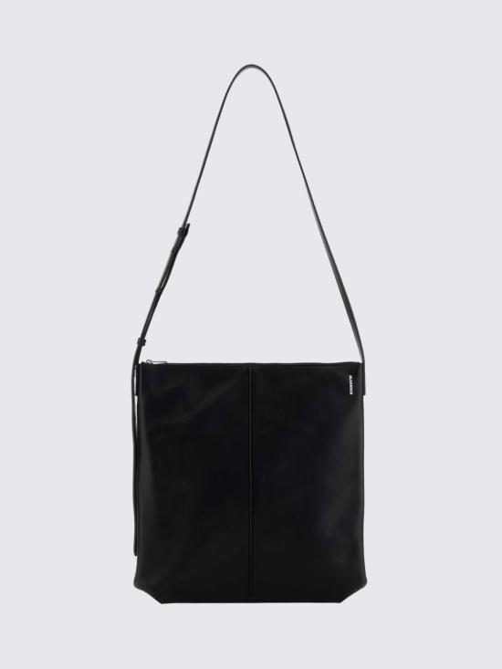 26SS 질샌더 크로스백 J08WG0063P9046 001 Black