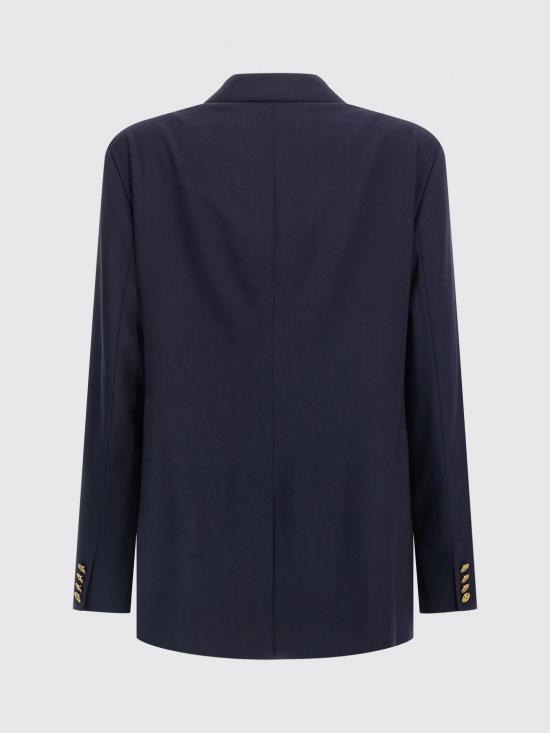26SS 폴로 랄프로렌 더블 브레스트 스트레치 울 블레이저 211952717 004 Blue - POLO RALPH LAUREN