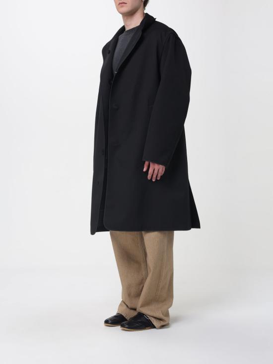 26SS 마르지엘라 코트 S50AA0163M35727 961 Black - MAISON MARGIELA