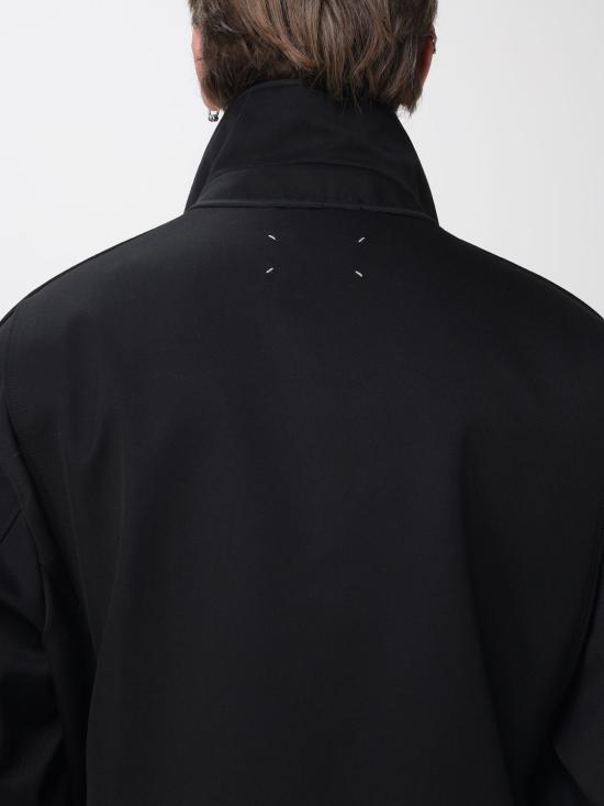 26SS 마르지엘라 코트 S50AA0163M35727 961 Black - MAISON MARGIELA