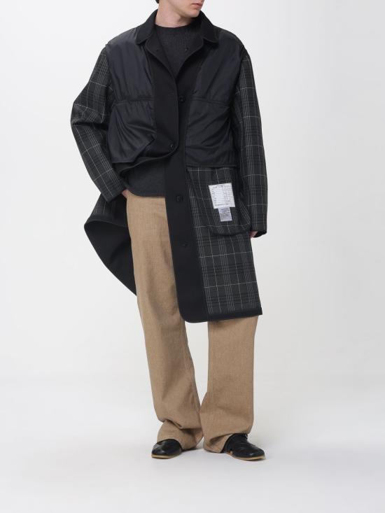 26SS 마르지엘라 코트 S50AA0163M35727 961 Black - MAISON MARGIELA