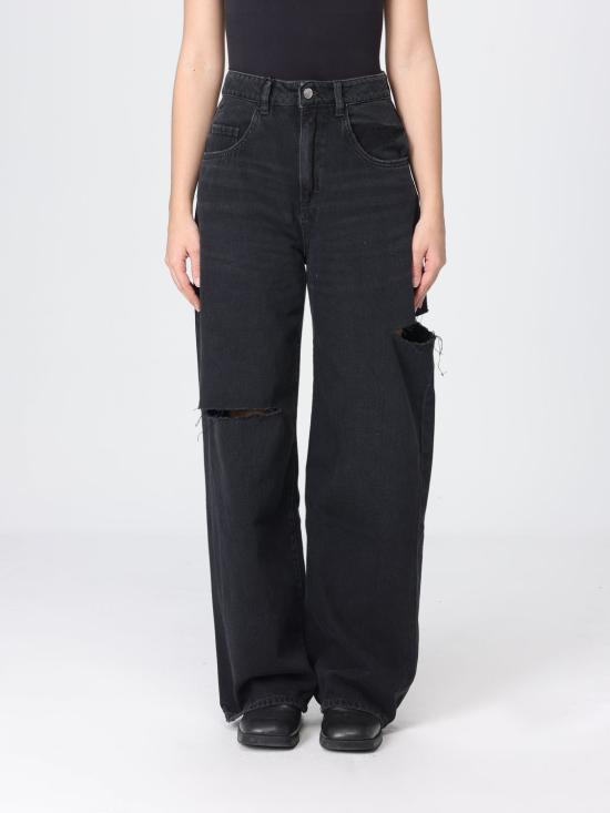 26SS 아이콘데님 데님 팬츠 POPPY GR1041 Black