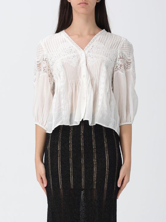 26SS 트윈셋 블라우스 261TT2340 00282 White