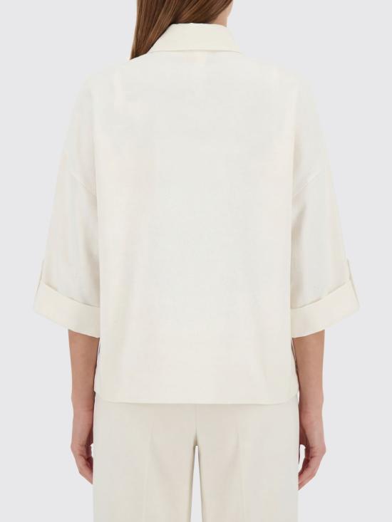26SS 일레븐티 셔츠 M80CAMM02TES0M016 00 Yellow Cream - ELEVENTY