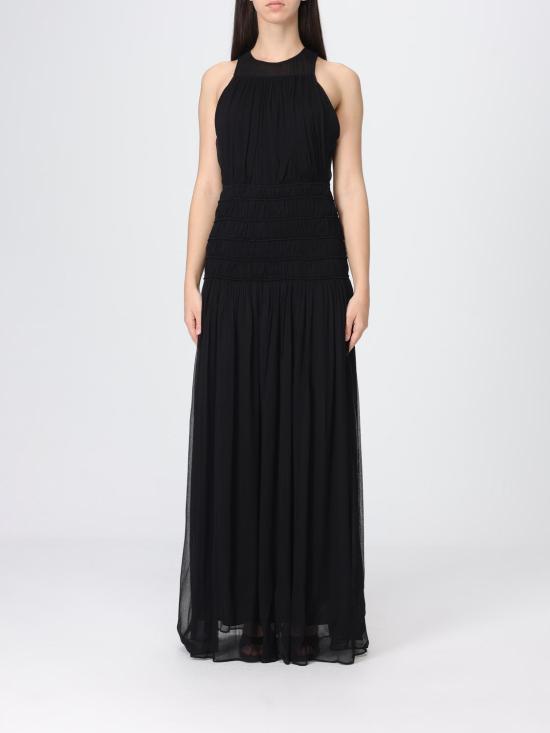 26SS 트윈셋 롱 원피스 261TT2041 00006 Black