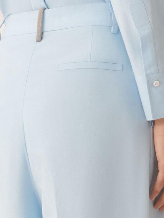 26SS 파비아나 필리피 팬츠 PAD276F367M129 5156 Gnawed Blue - FABIANA FILIPPI