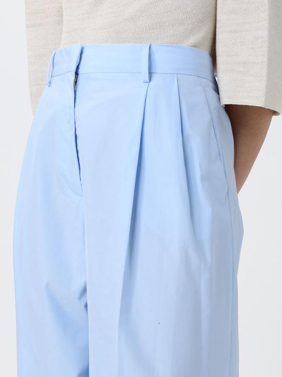 26SS 파비아나 필리피 팬츠 PAD276F367M129 5156 Gnawed Blue - FABIANA FILIPPI