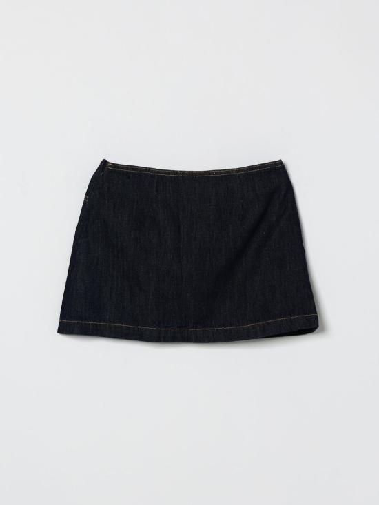 26SS [키즈] 마르니 스커트 M01754M00WG 0M01 Denim - MARNI