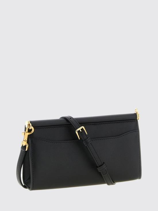 26SS 돌체앤가바나 Plongé calfskin 폰백 BI3367A9S25 80999 Black - DOLCE & GABBANA