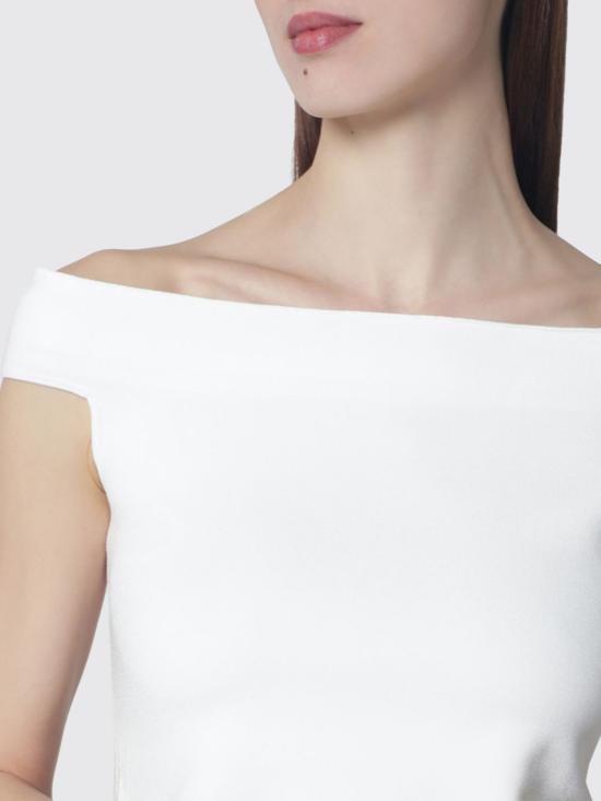 26SS 심카이 탑 1262206K Ivory - SIMKHAI