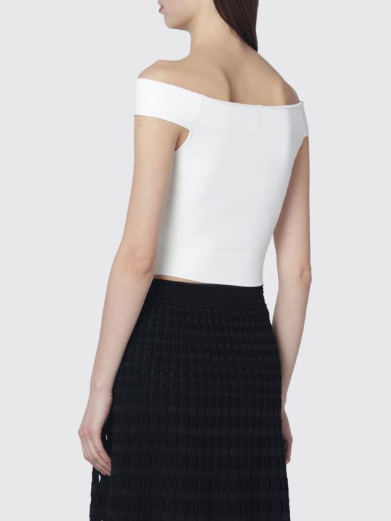 26SS 심카이 탑 1262206K Ivory - SIMKHAI