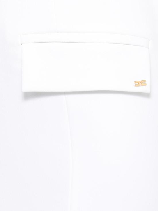 26SS 엘리자베타프랜치 숏 원피스 AB92661E2 360 Ivory - ELISABETTA FRANCHI