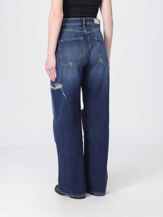 26SS 아이콘데님 데님 팬츠 POPPY ID804 Navy - ICON DENIM