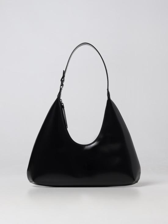 26SS 바이파 숄더백 19PFAMRSBLWLAR BL Black