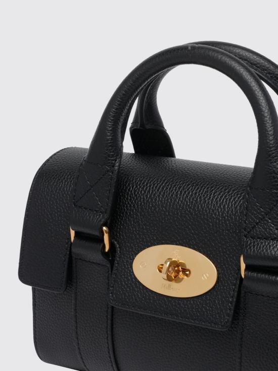 26SS 멀버리 미니 베이스워터 백 RL8928205 A100 Black - MULBERRY