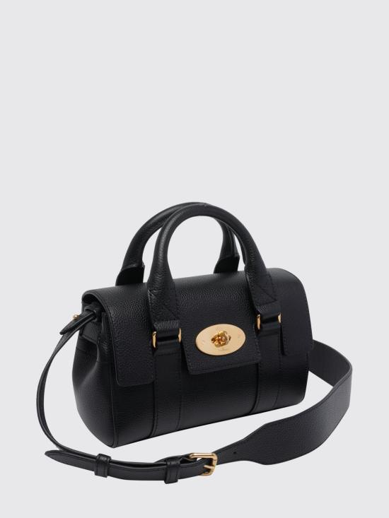 26SS 멀버리 미니 베이스워터 백 RL8928205 A100 Black - MULBERRY