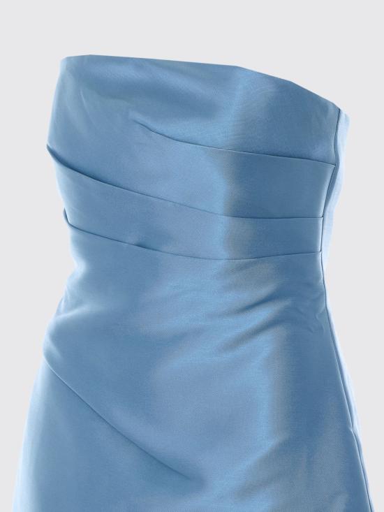 26SS 솔러스런던 롱 원피스 OS47031 SLATE BLUE Gnawed Blue - SOLACE LONDON