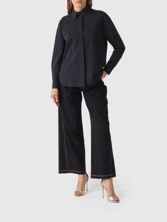 26SS 막스마라 셔츠 2616951037600 005 Blue - MAX MARA