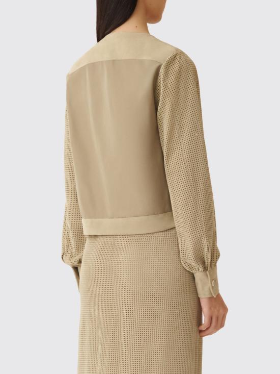 26SS 파비아나 필리피 자켓 PLD276F721M136 1274 Kaki - FABIANA FILIPPI