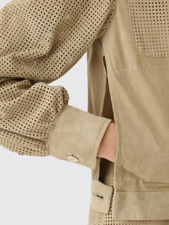 26SS 파비아나 필리피 자켓 PLD276F721M136 1274 Kaki - FABIANA FILIPPI