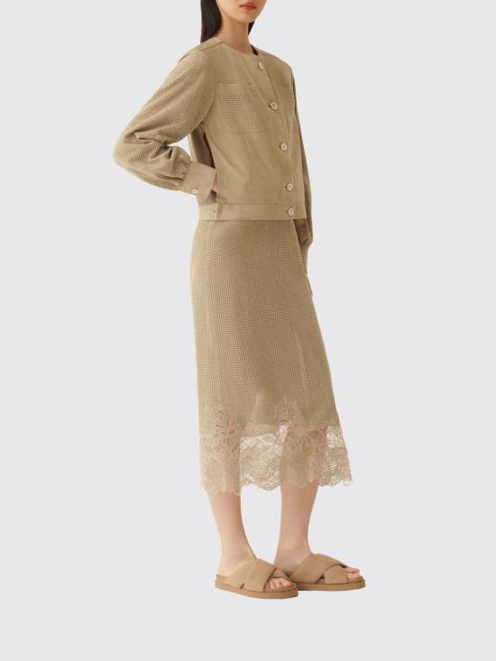 26SS 파비아나 필리피 자켓 PLD276F721M136 1274 Kaki - FABIANA FILIPPI