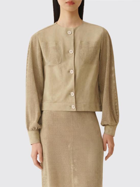 26SS 파비아나 필리피 자켓 PLD276F721M136 1274 Kaki