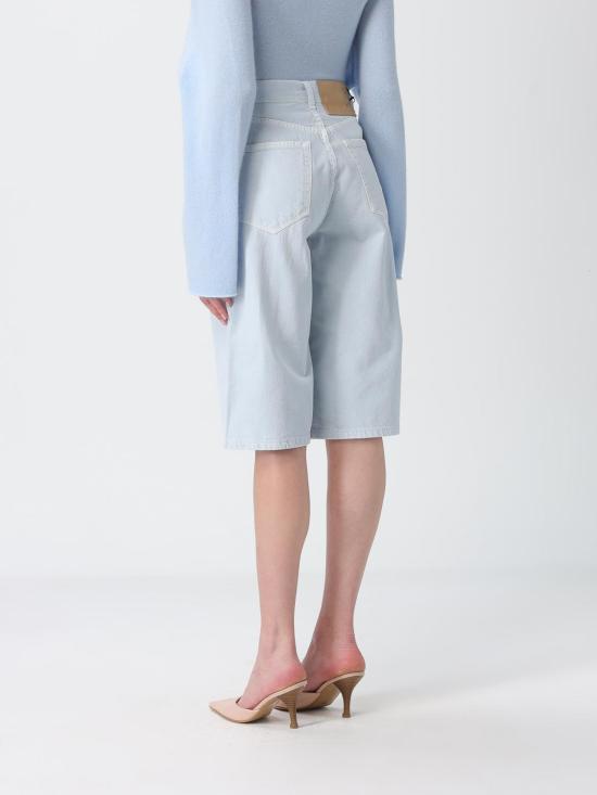 26SS 하이쿠레 숏팬츠 HEW03350GF146PP T0563 Denim - HAIKURE