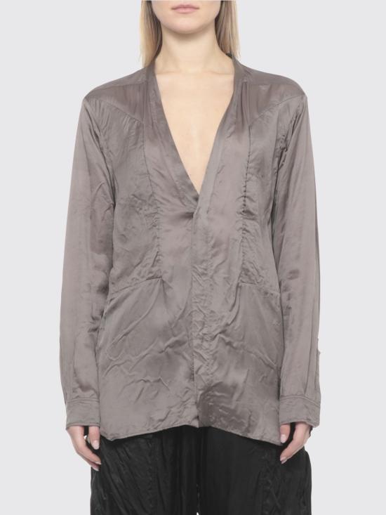 26SS 릭 오웬스 블라우스 RP01F6247K 34 Black