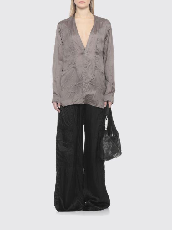 26SS 릭 오웬스 블라우스 RP01F6247K 34 Black - RICK OWENS