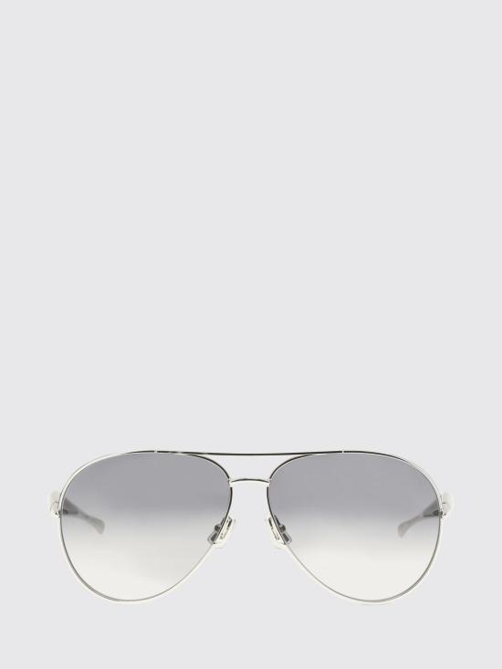 26SS 보테가베네타 선글라스 779517V4450 8107 Silver - BOTTEGA VENETA