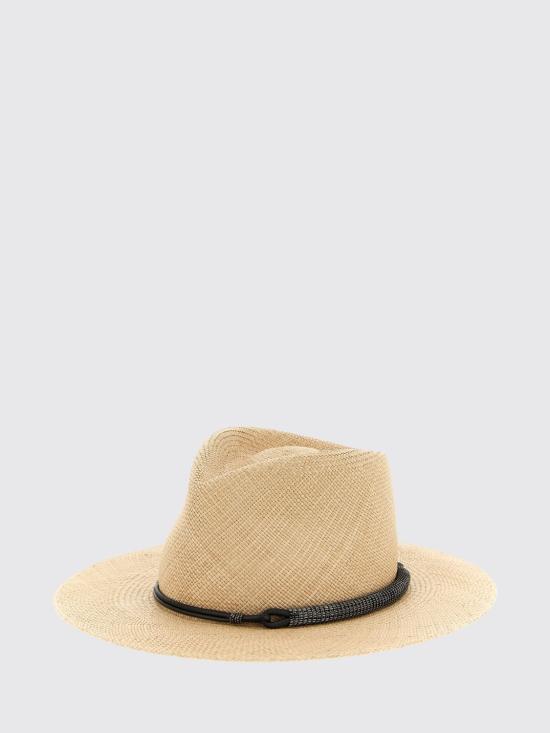 26SS 브루넬로 쿠치넬리 버킷햇 MCAP90036 CXF57 Cream - BRUNELLO CUCINELLI