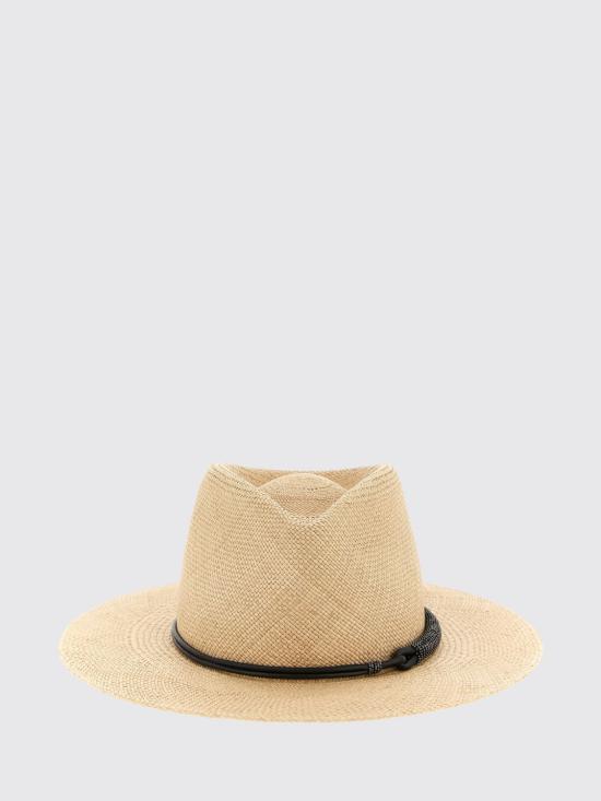 26SS 브루넬로 쿠치넬리 버킷햇 MCAP90036 CXF57 Cream